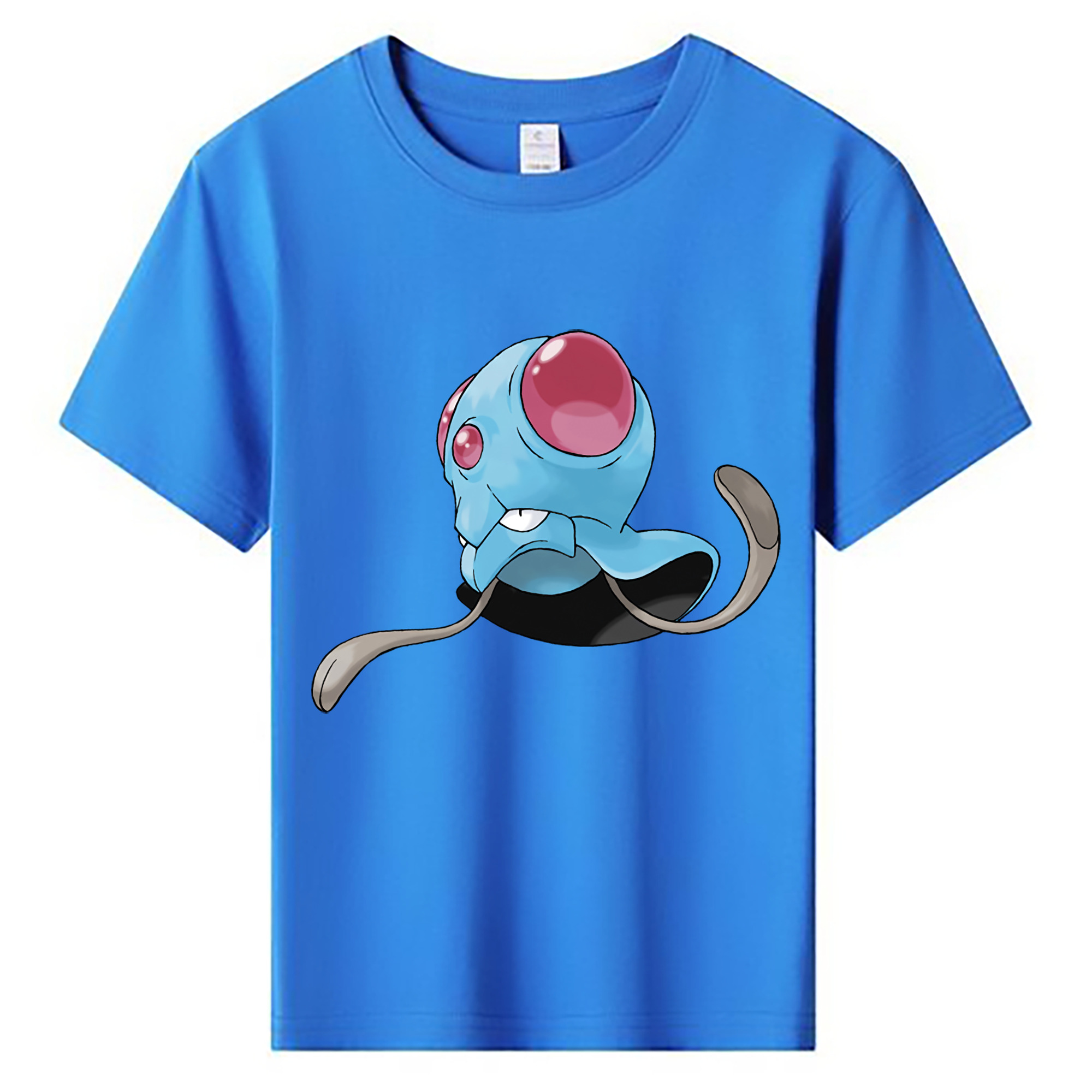 （画像用） ポケットモンスター Pokémon 綿100％キッズTシャツ（フロントプリント）